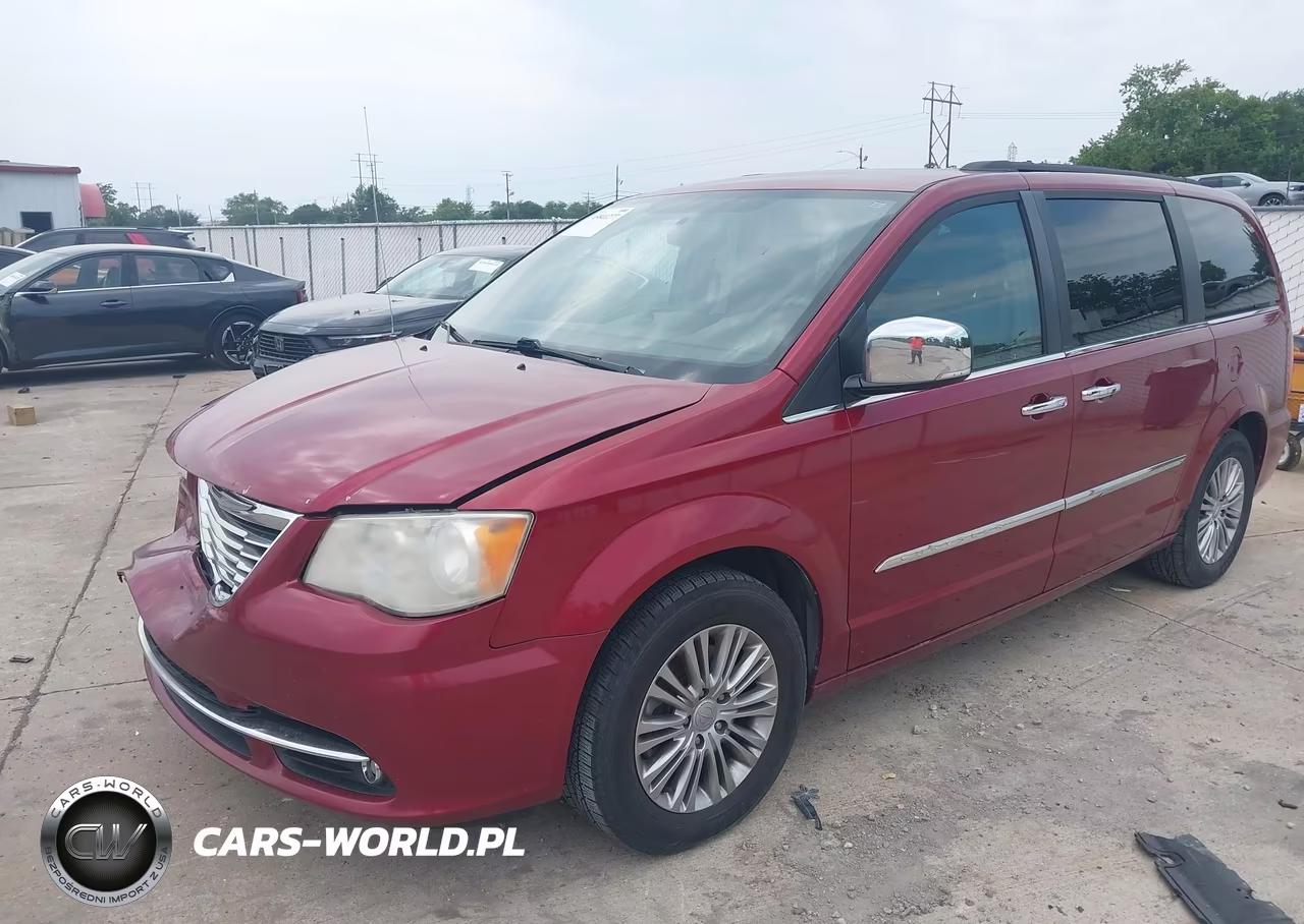2013 Chrysler Town & Country Touring-L VIN:2C4RC1CG5DR533924 - 2