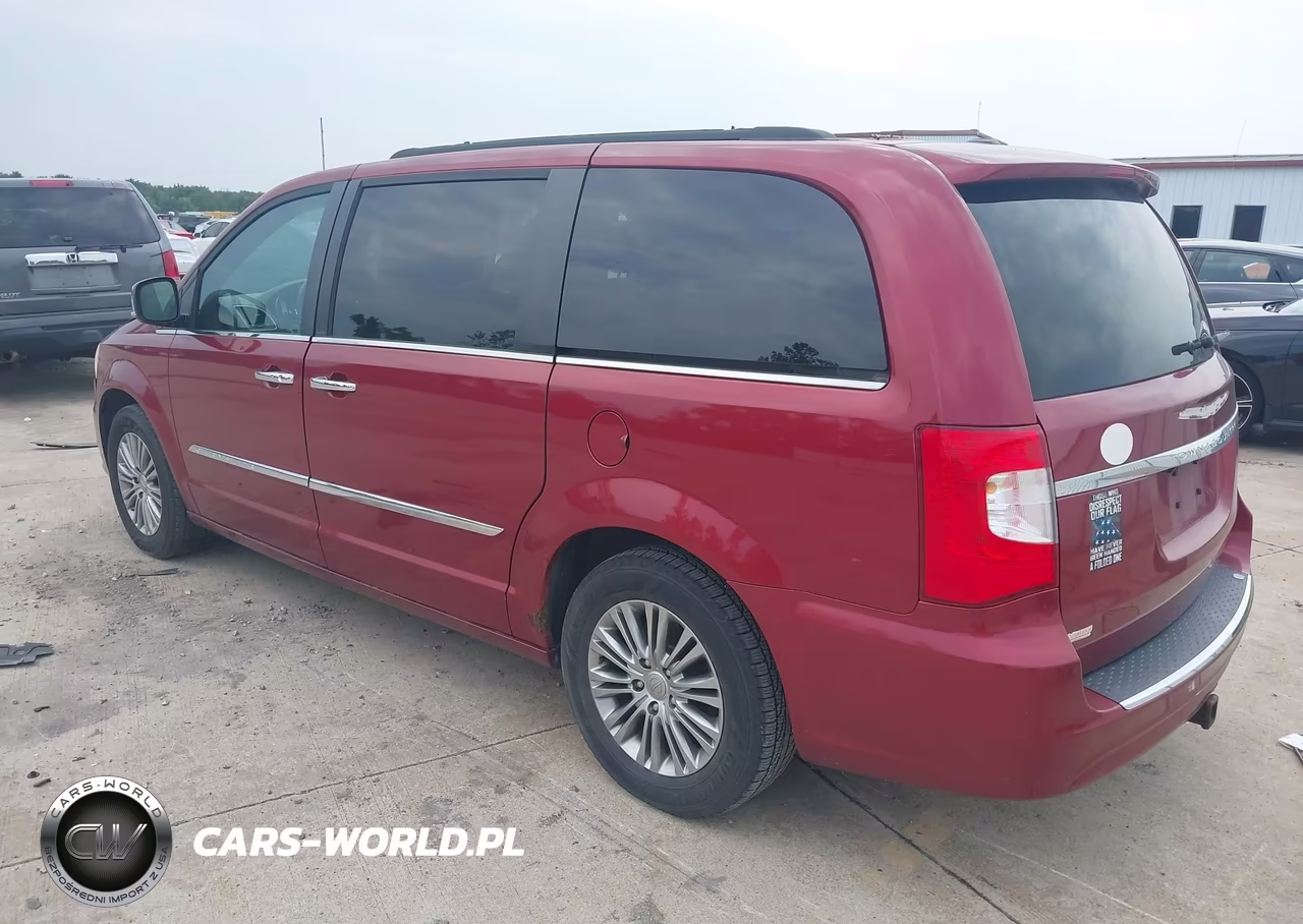 2013 Chrysler Town & Country Touring-L VIN:2C4RC1CG5DR533924 - 3