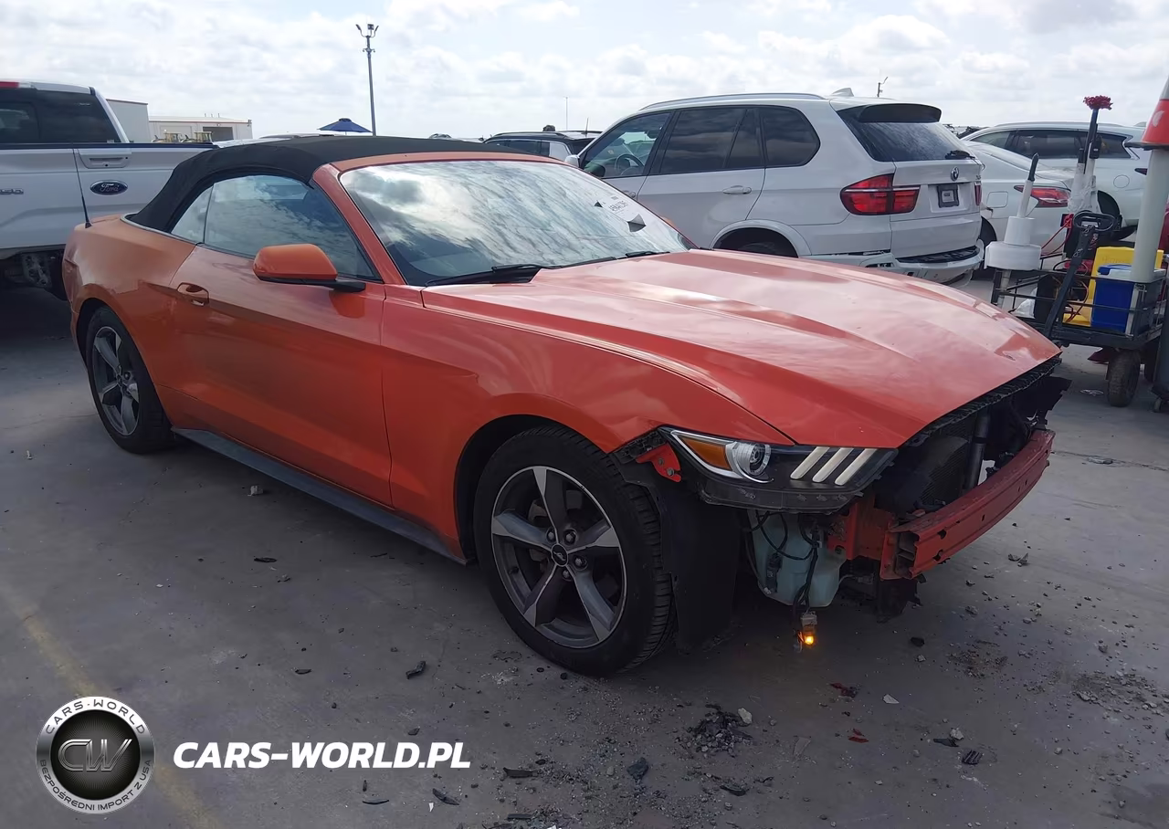 2016 Ford Mustang V6 – zdjęcie 1 z 21