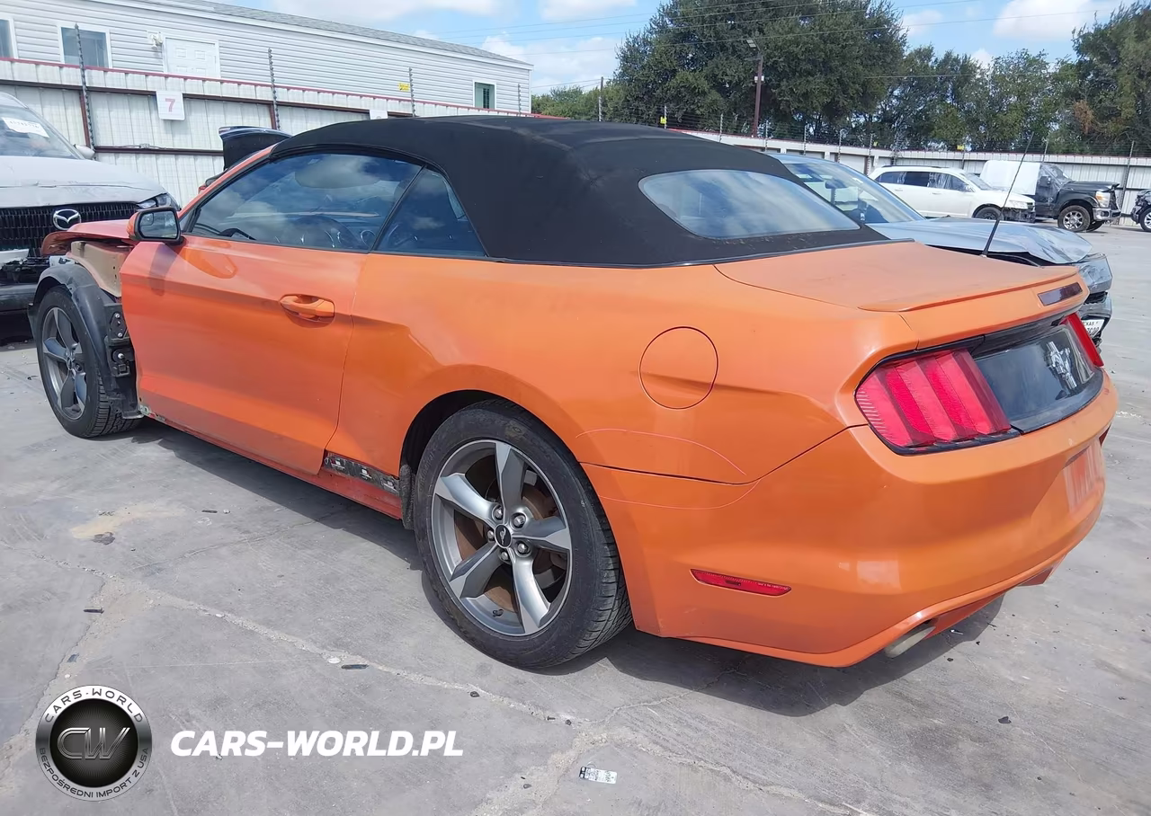2016 Ford Mustang V6 VIN:1FATP8EM9G5238337 - 3