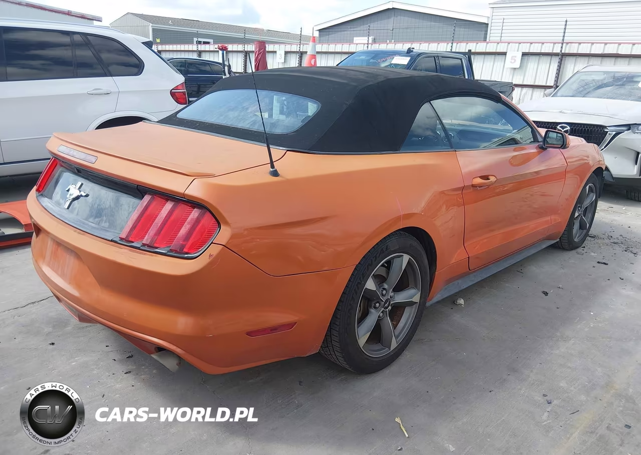 2016 Ford Mustang V6 VIN:1FATP8EM9G5238337 - 4