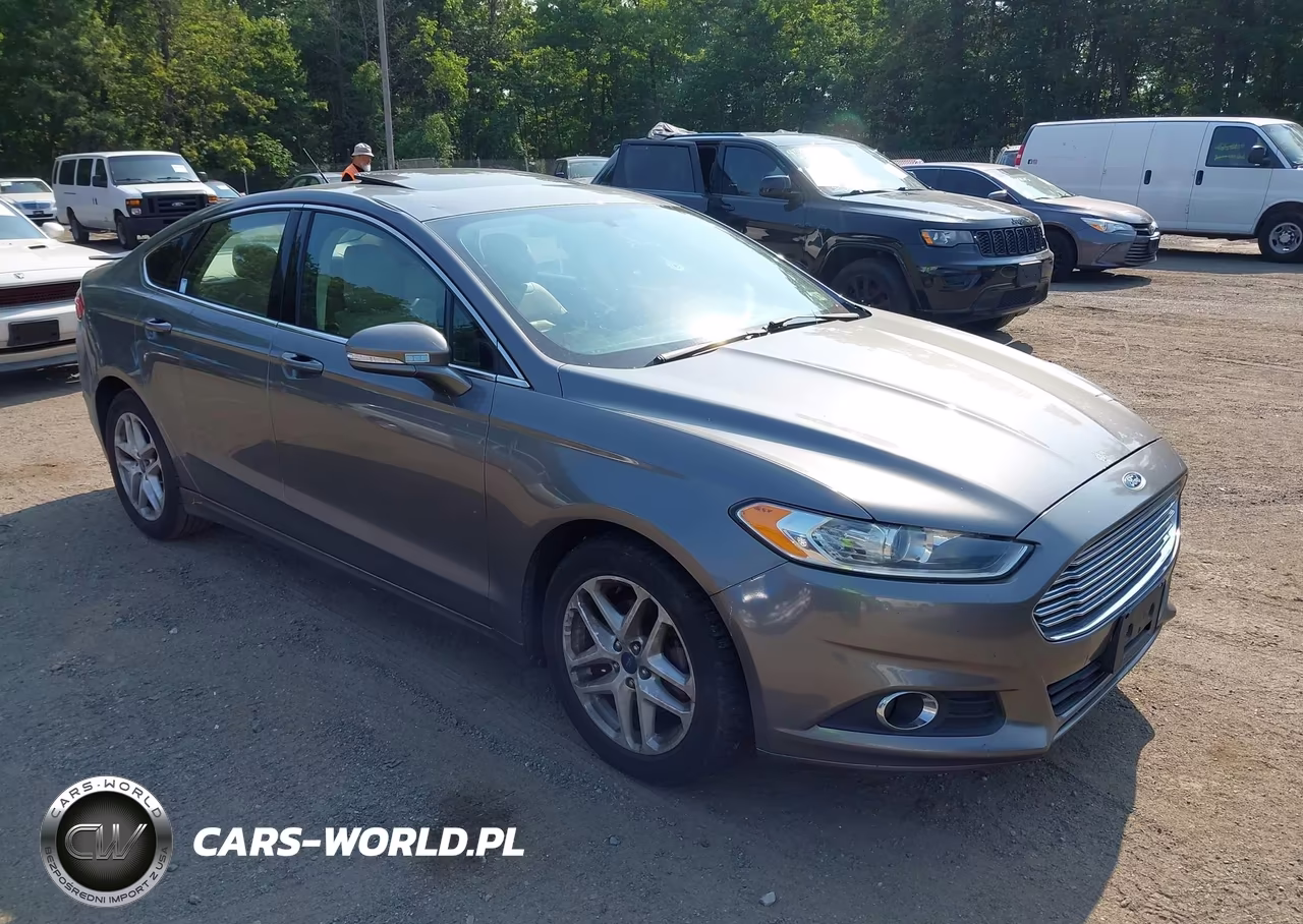 2014 Ford Fusion Se