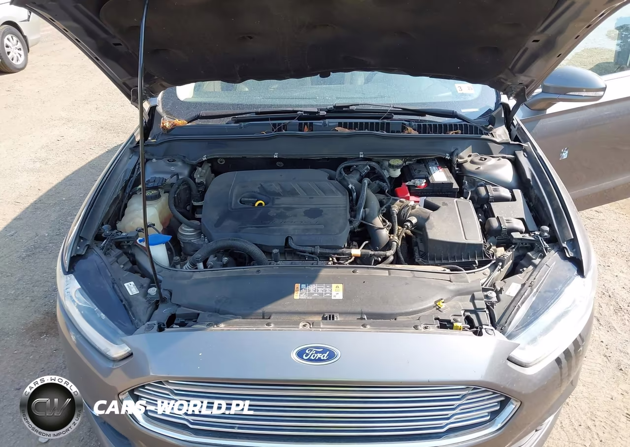 2014 Ford Fusion Se VIN:3FA6P0HD2ER167986 - 10