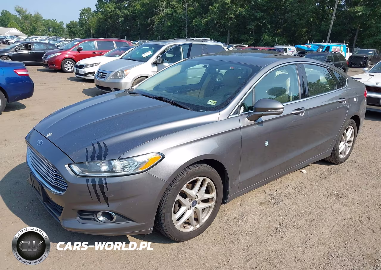 2014 Ford Fusion Se VIN:3FA6P0HD2ER167986 - 2