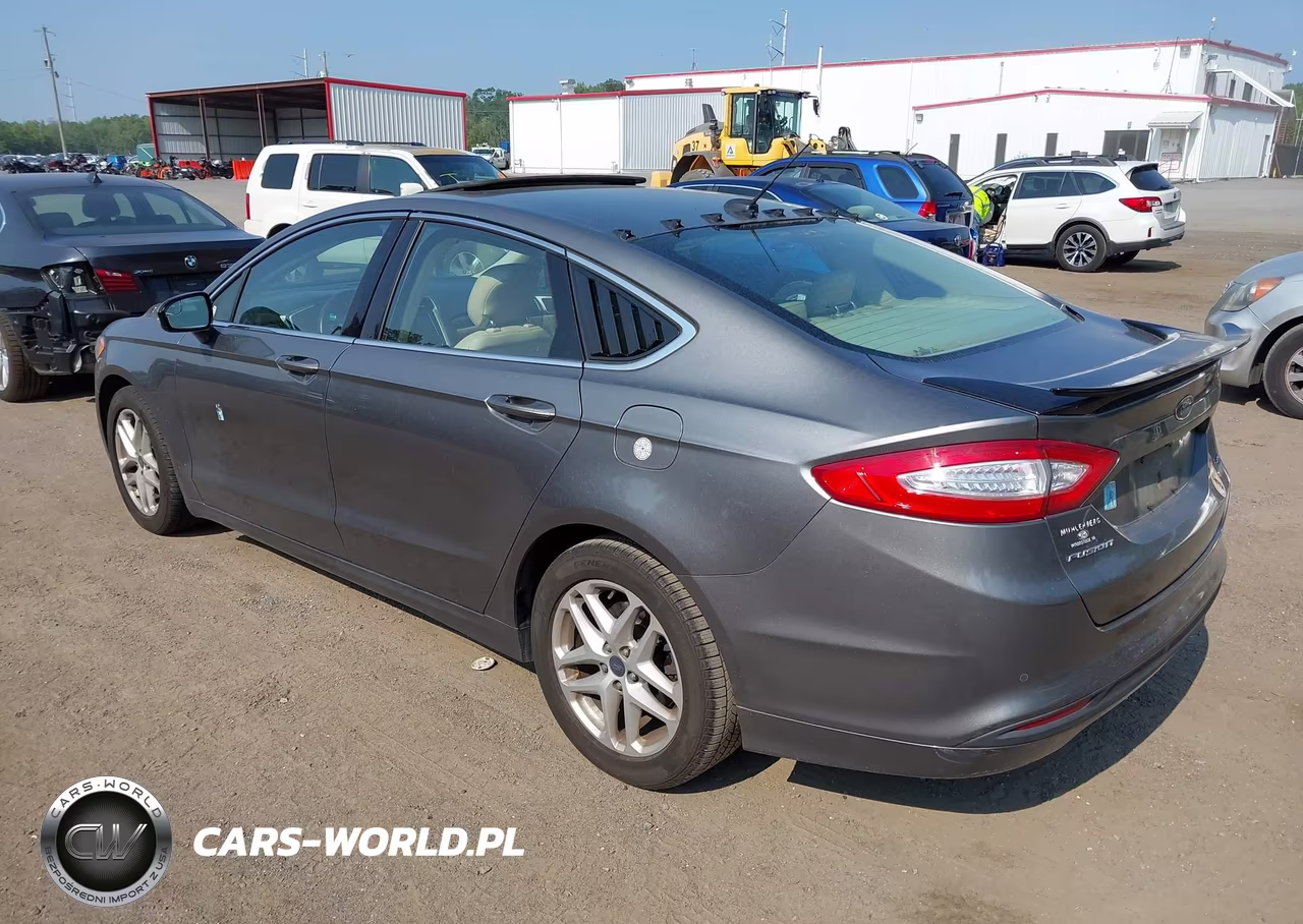 2014 Ford Fusion Se VIN:3FA6P0HD2ER167986 - 3