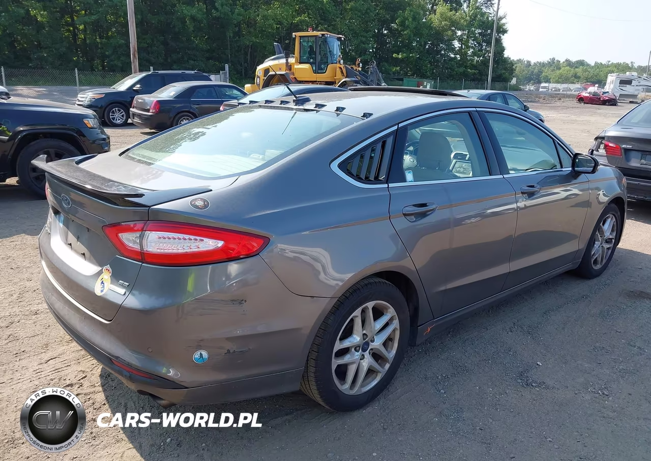 2014 Ford Fusion Se VIN:3FA6P0HD2ER167986 - 4