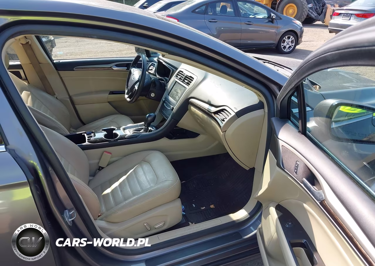 2014 Ford Fusion Se VIN:3FA6P0HD2ER167986 - 5