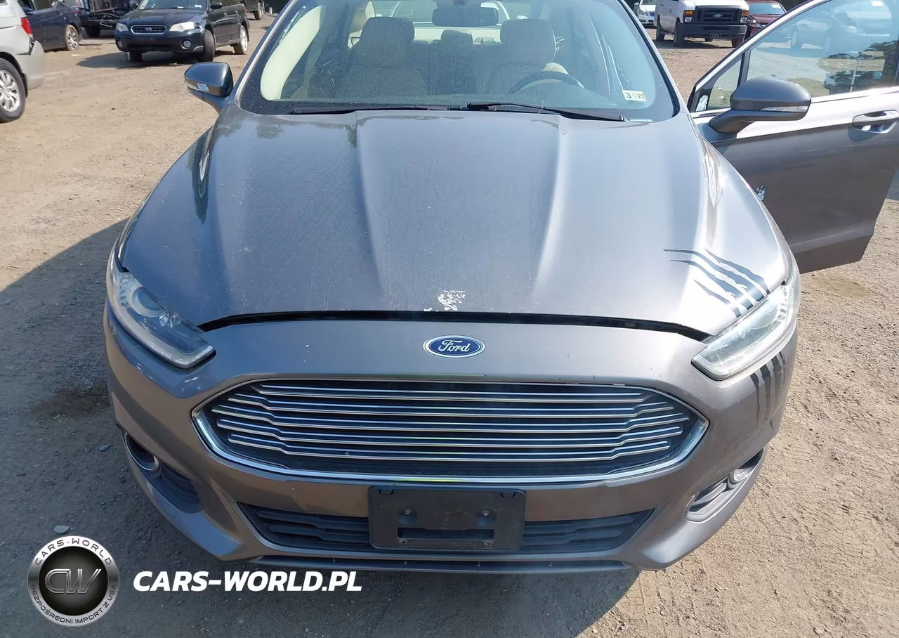 2014 Ford Fusion Se VIN:3FA6P0HD2ER167986 - 6
