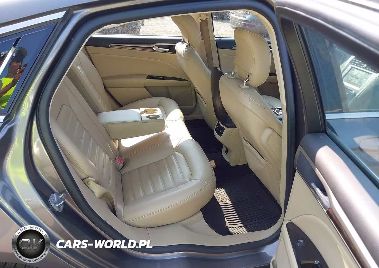 2014 Ford Fusion Se VIN:3FA6P0HD2ER167986 - 8