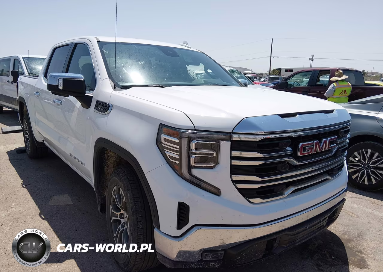 2025 GMC Sierra 1500 4Wd Short Box Slt – zdjęcie 1 z 16