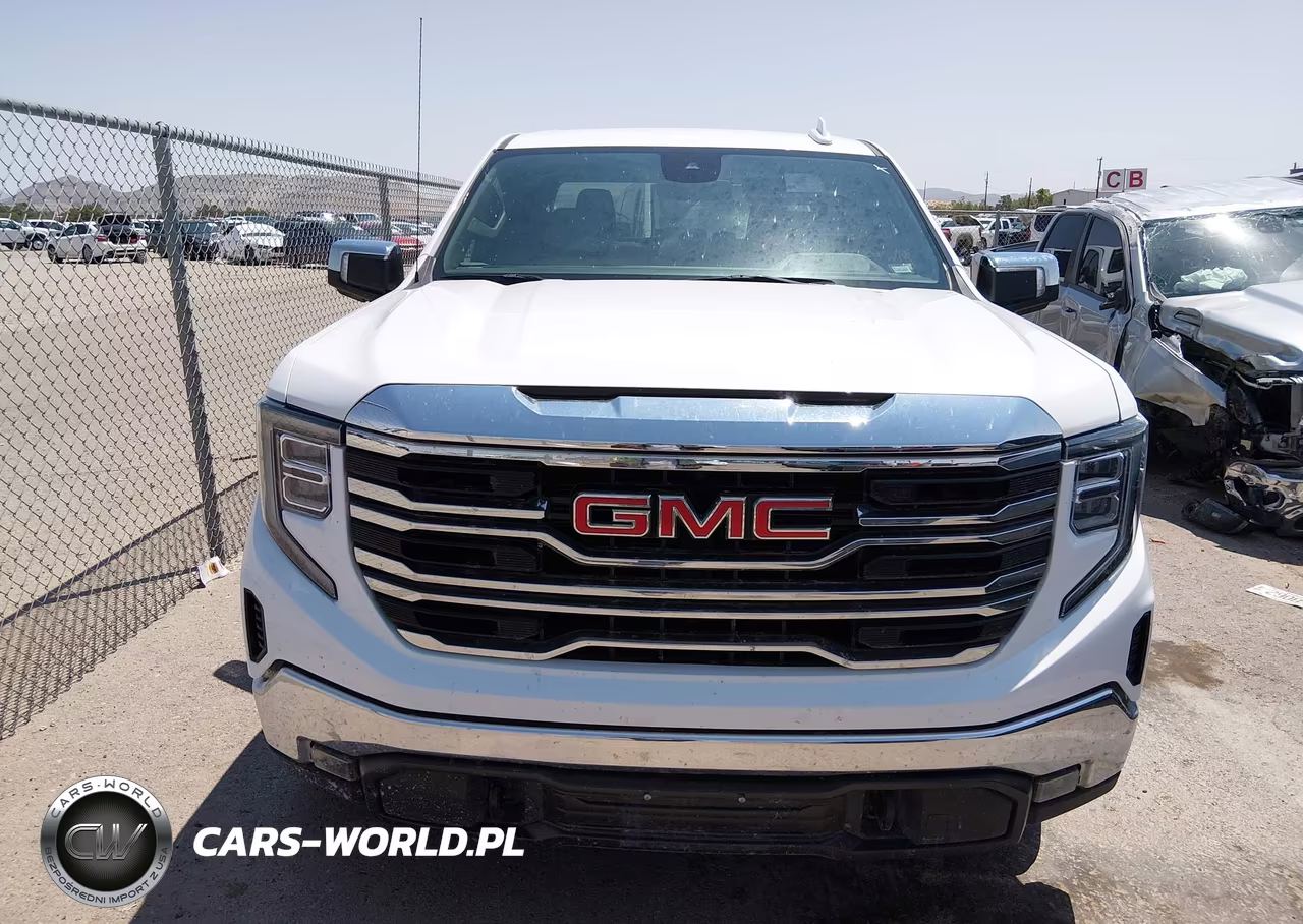 2025 GMC Sierra 1500 4Wd Short Box Slt VIN:1GTUUDED4SZ260621 - 12
