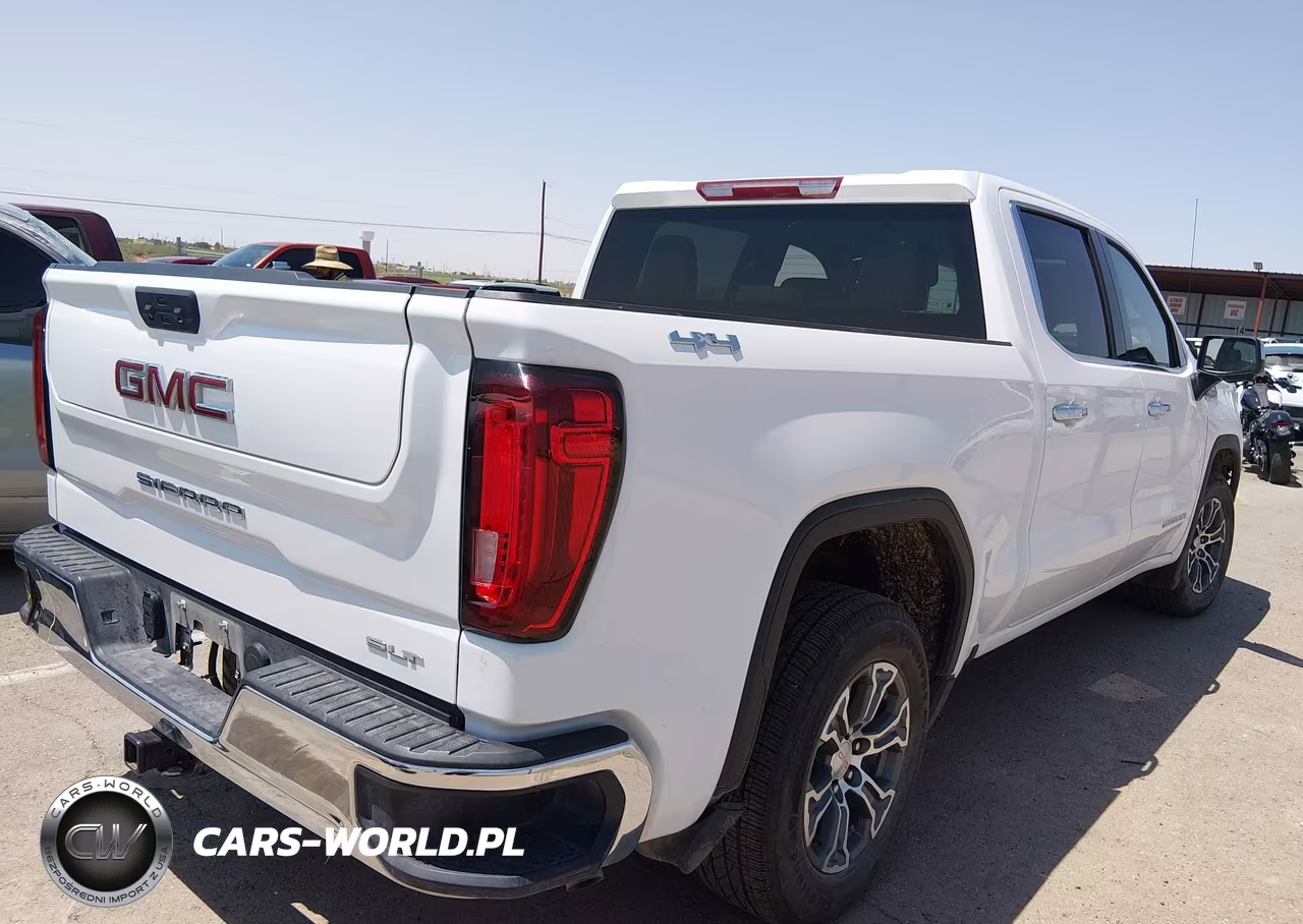 2025 GMC Sierra 1500 4Wd Short Box Slt VIN:1GTUUDED4SZ260621 - 13