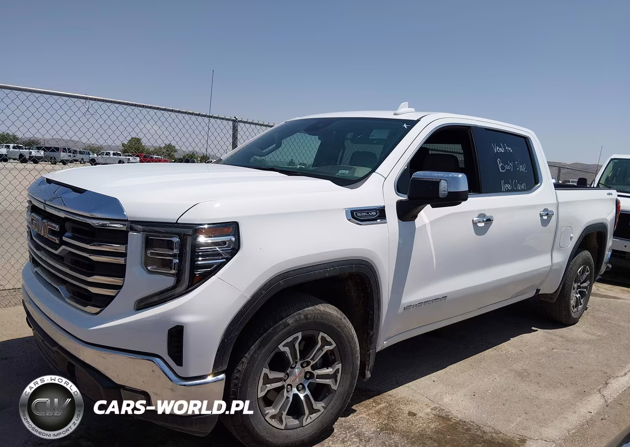 2025 GMC Sierra 1500 4Wd Short Box Slt VIN:1GTUUDED4SZ260621 - 14