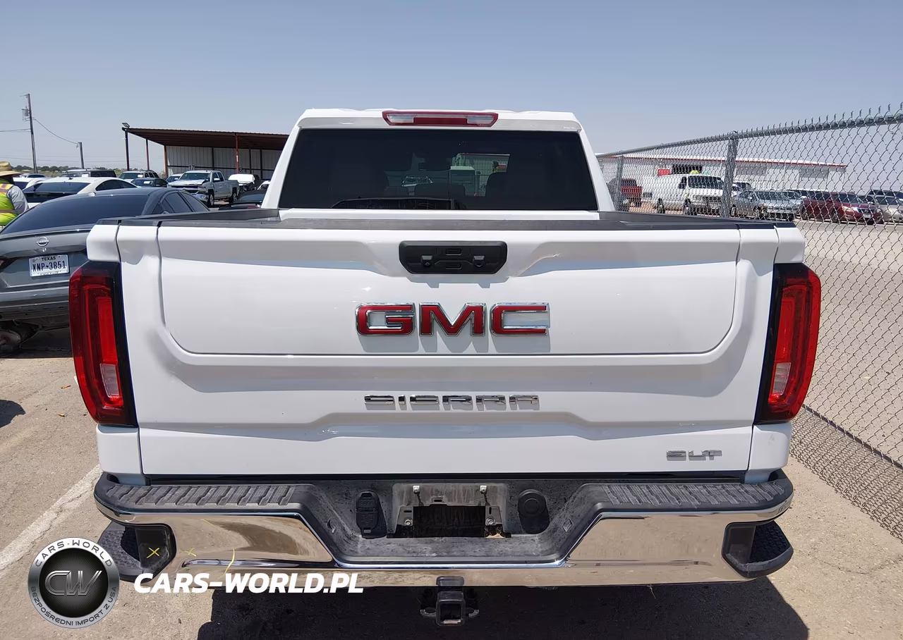 2025 GMC Sierra 1500 4Wd Short Box Slt VIN:1GTUUDED4SZ260621 - 16