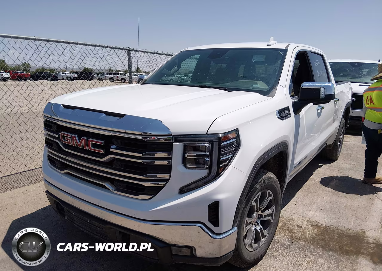 2025 GMC Sierra 1500 4Wd Short Box Slt VIN:1GTUUDED4SZ260621 - 2