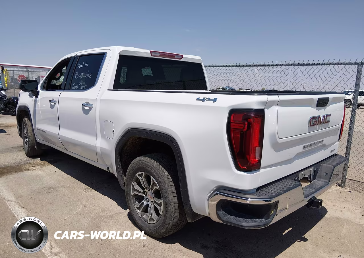 2025 GMC Sierra 1500 4Wd Short Box Slt VIN:1GTUUDED4SZ260621 - 3