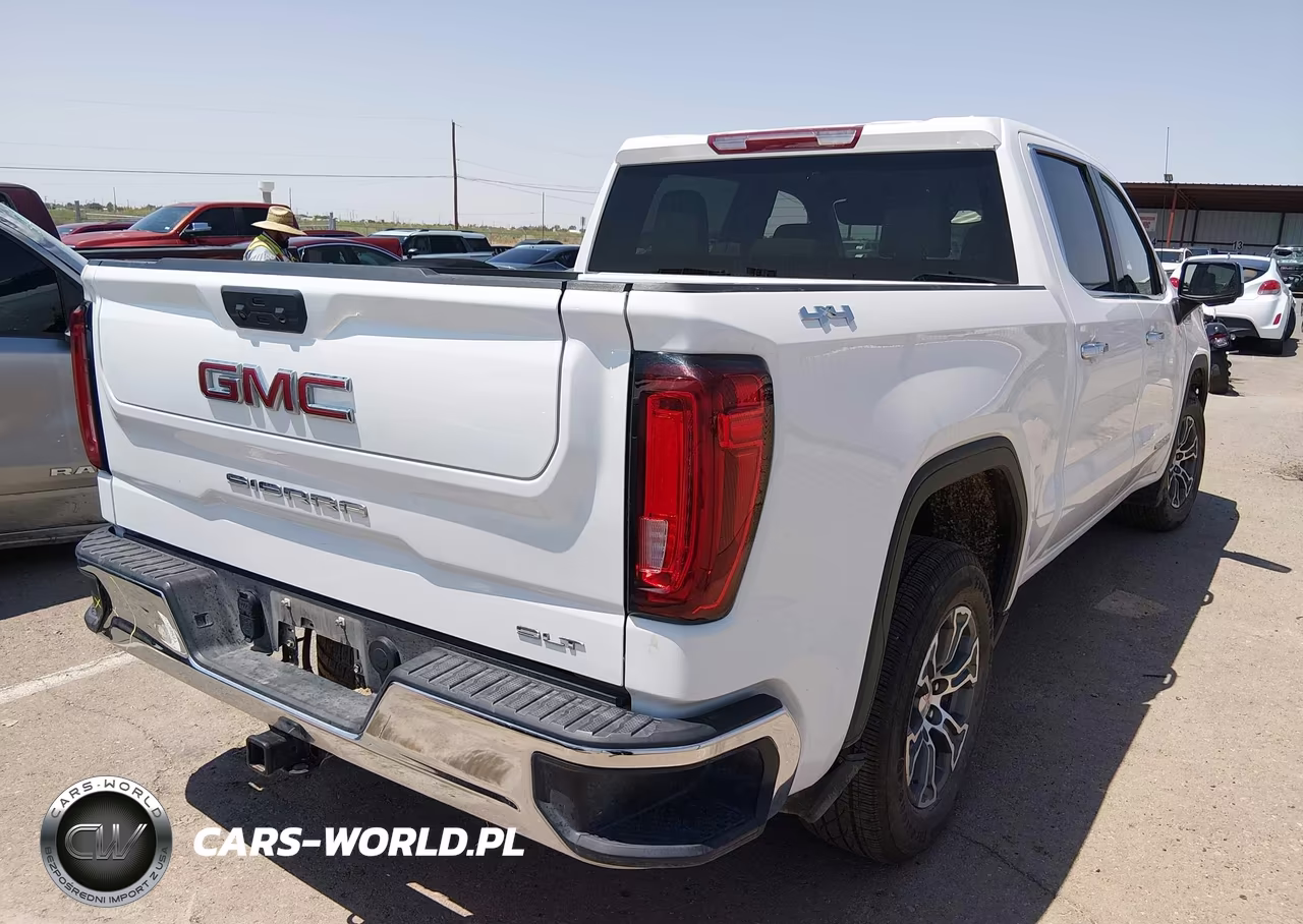 2025 GMC Sierra 1500 4Wd Short Box Slt VIN:1GTUUDED4SZ260621 - 4