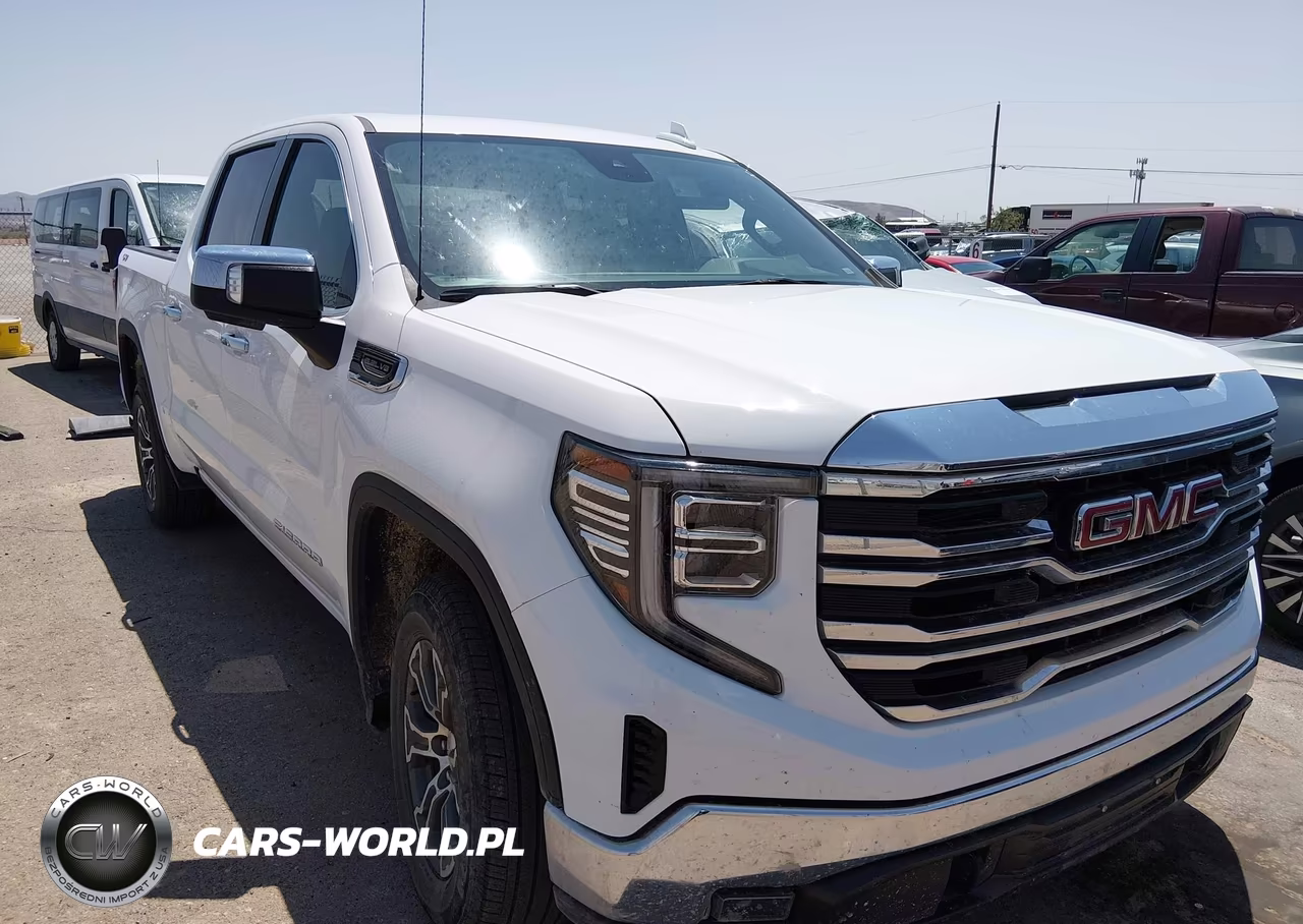 2025 GMC Sierra 1500 4Wd Short Box Slt VIN:1GTUUDED4SZ260621 - 6