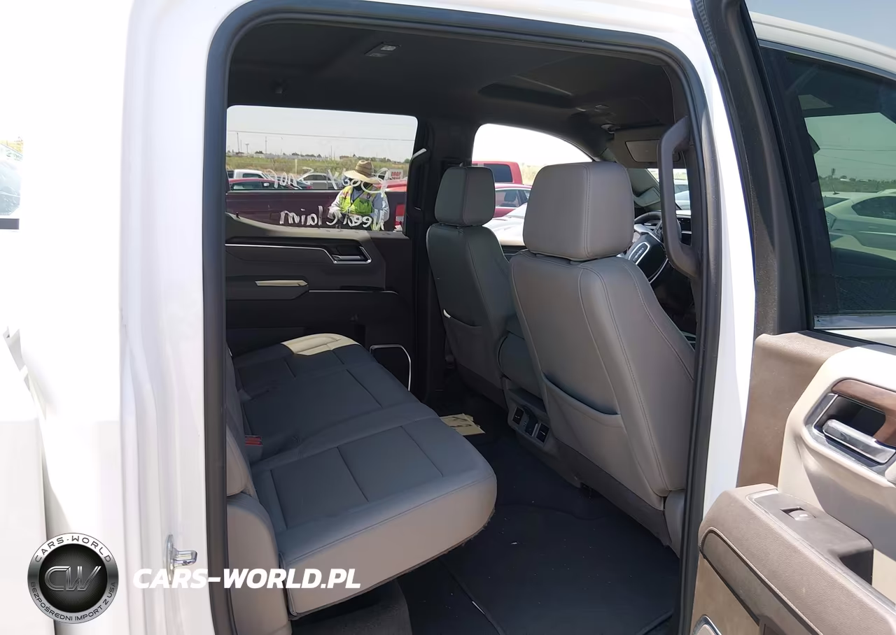 2025 GMC Sierra 1500 4Wd Short Box Slt VIN:1GTUUDED4SZ260621 - 8