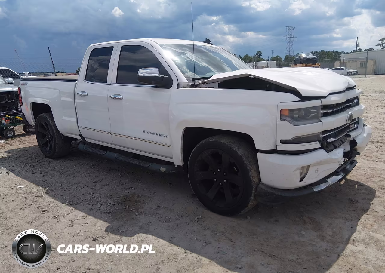 2016 Chevrolet Silverado 1500 Ltz