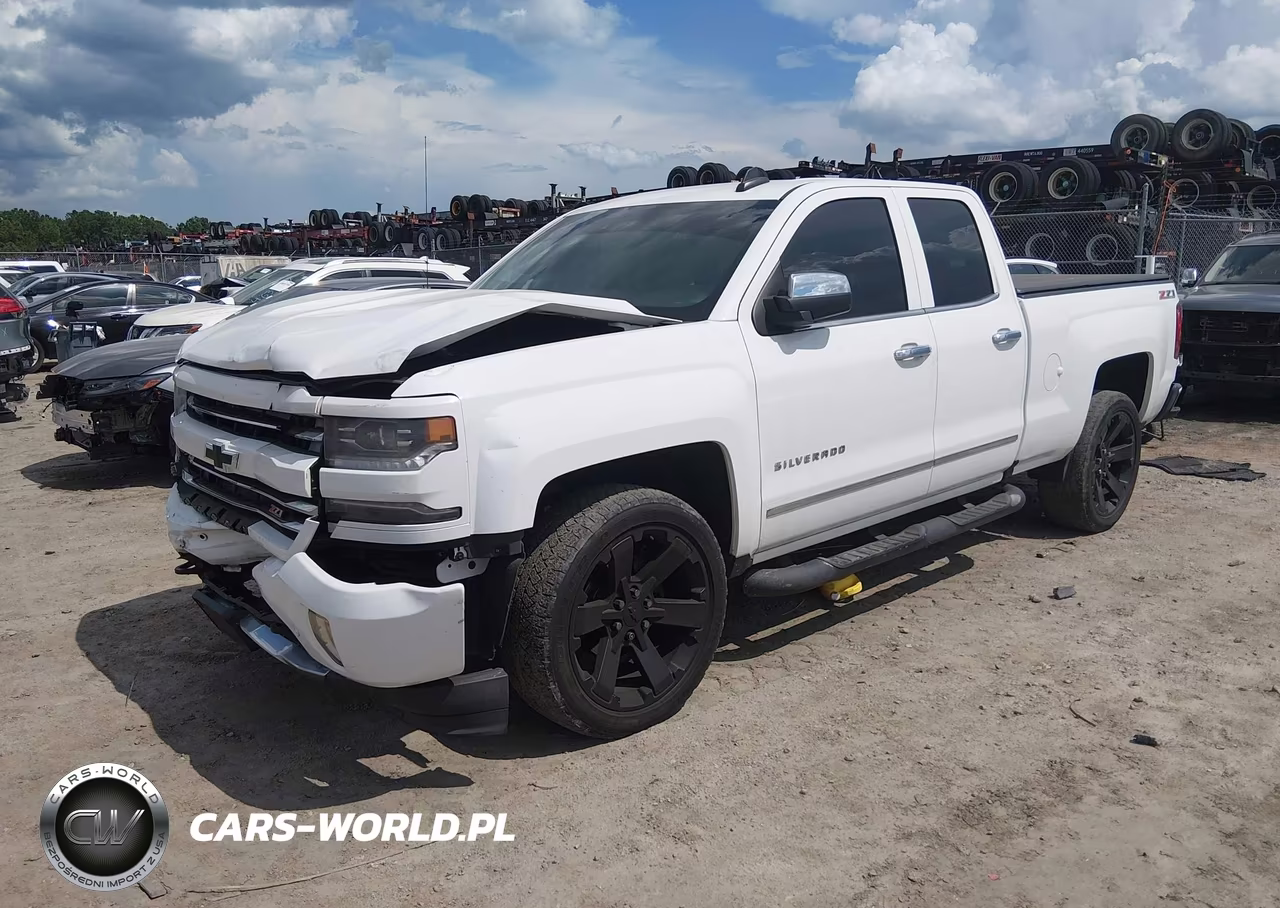 2016 Chevrolet Silverado 1500 Ltz VIN:1GCVKSEC3GZ225291 - 2