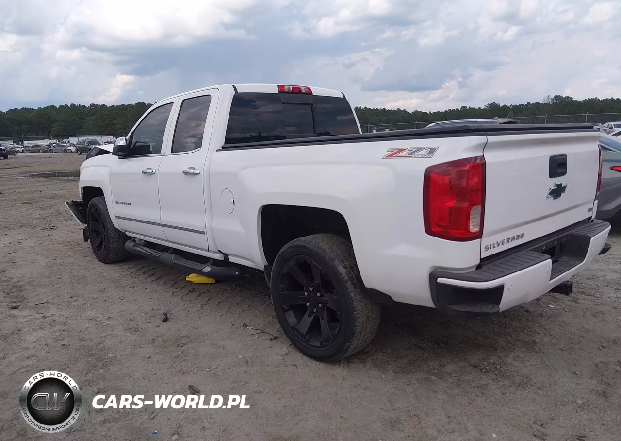 2016 Chevrolet Silverado 1500 Ltz VIN:1GCVKSEC3GZ225291 - 3