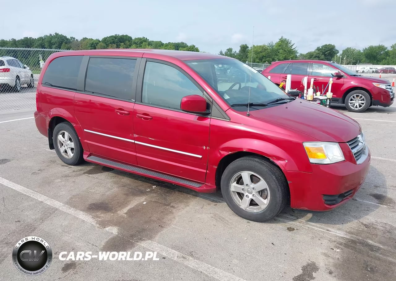 2008 Dodge Grand Caravan Sxt