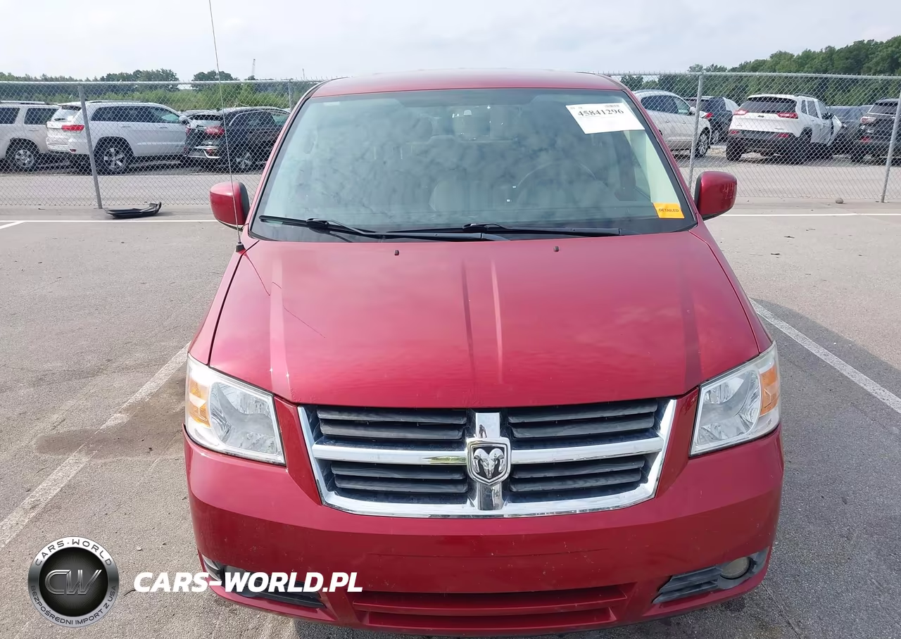 2008 Dodge Grand Caravan Sxt VIN:2D8HN54P08R752373 - 12