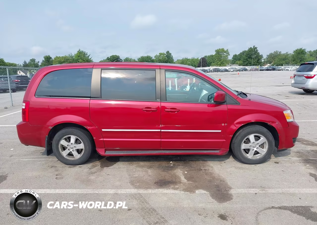 2008 Dodge Grand Caravan Sxt VIN:2D8HN54P08R752373 - 13