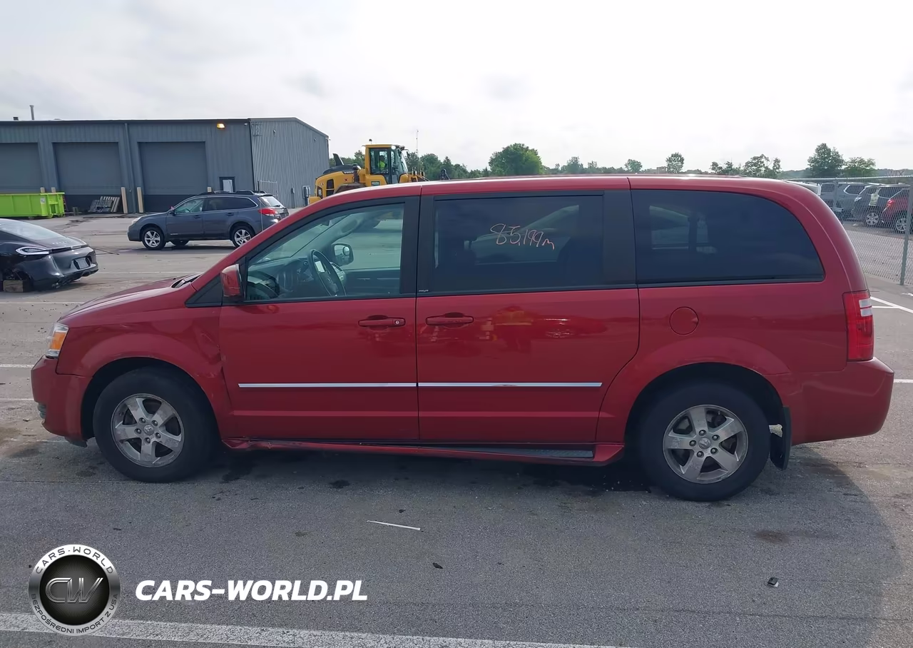 2008 Dodge Grand Caravan Sxt VIN:2D8HN54P08R752373 - 14