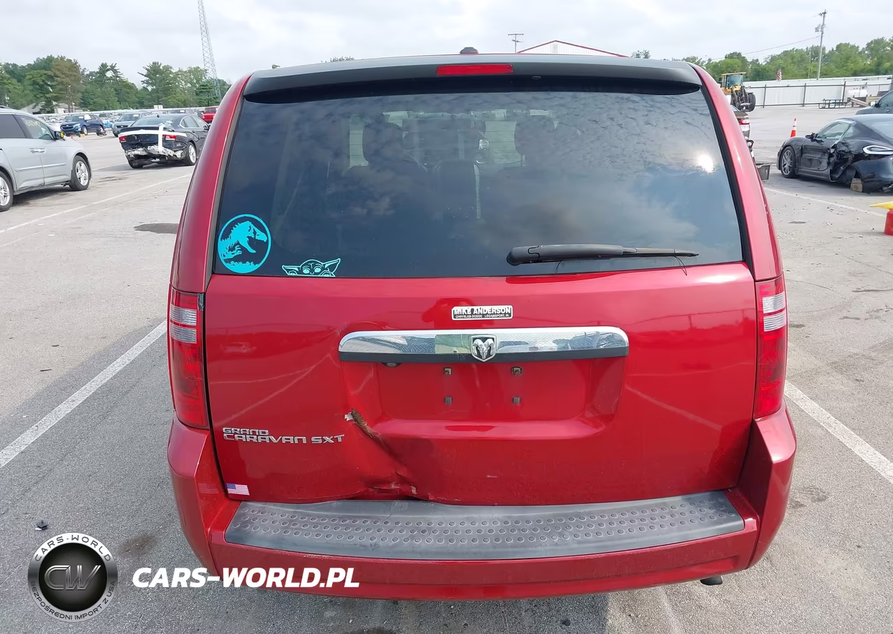 2008 Dodge Grand Caravan Sxt VIN:2D8HN54P08R752373 - 16