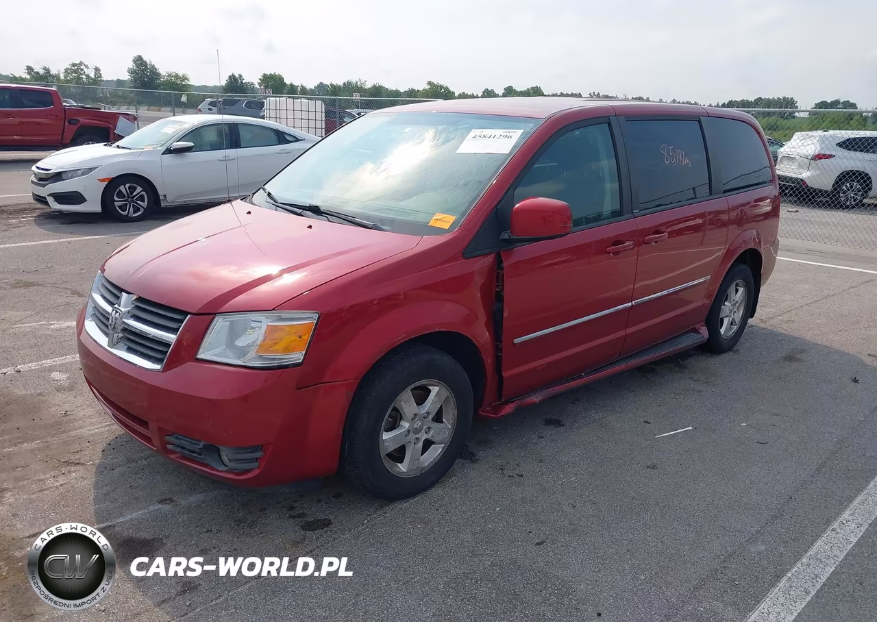 2008 Dodge Grand Caravan Sxt VIN:2D8HN54P08R752373 - 2