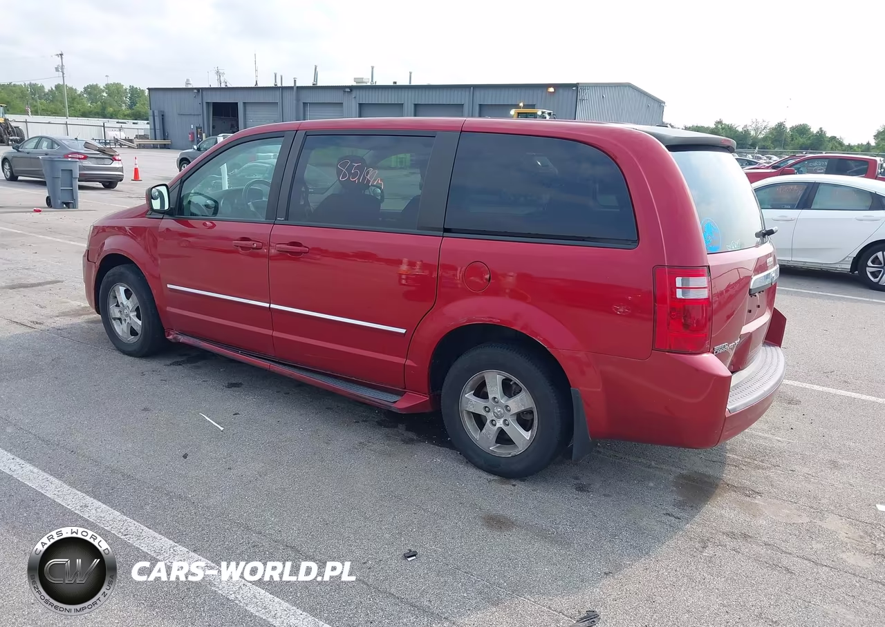 2008 Dodge Grand Caravan Sxt VIN:2D8HN54P08R752373 - 3