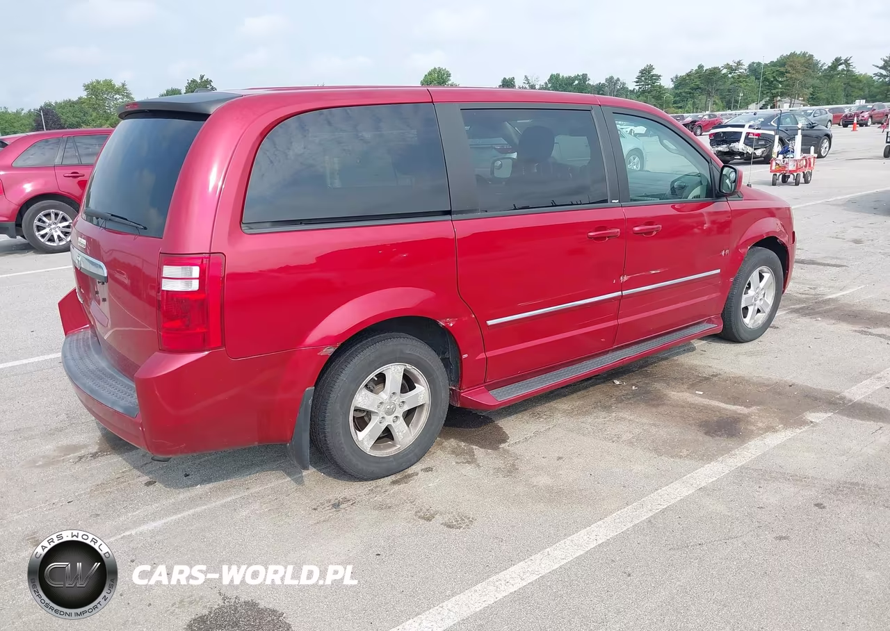 2008 Dodge Grand Caravan Sxt VIN:2D8HN54P08R752373 - 4
