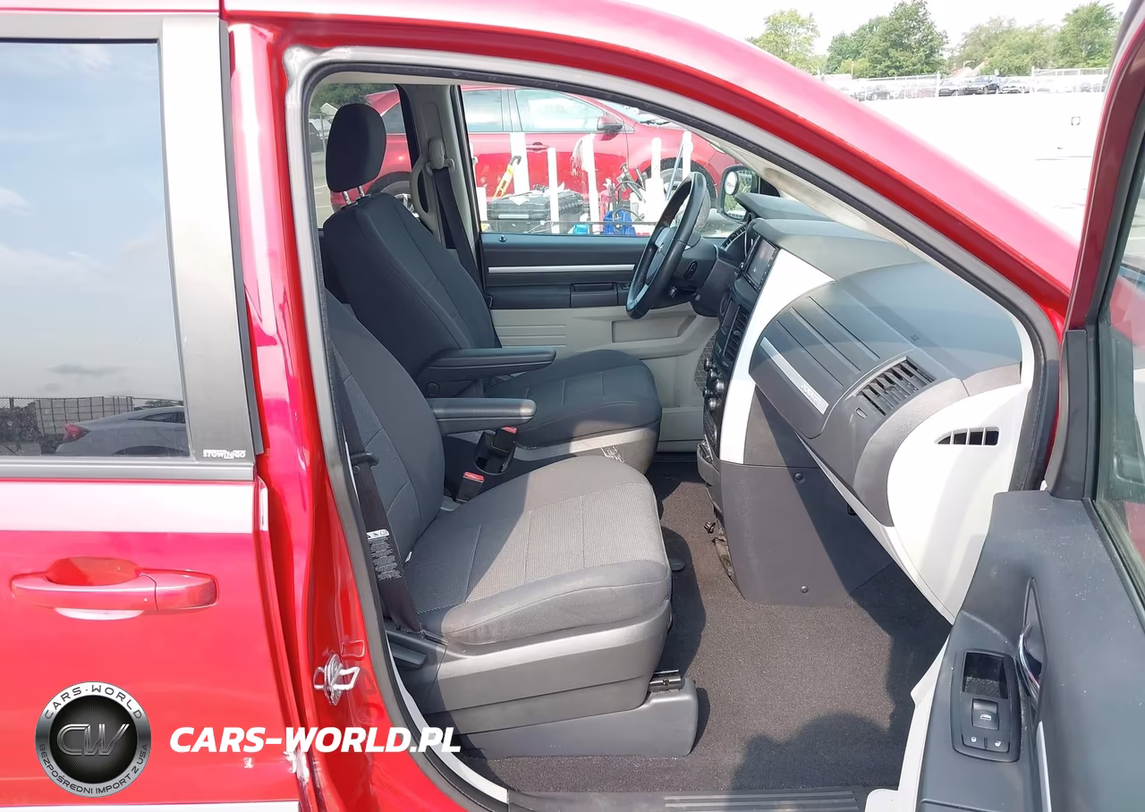 2008 Dodge Grand Caravan Sxt VIN:2D8HN54P08R752373 - 5