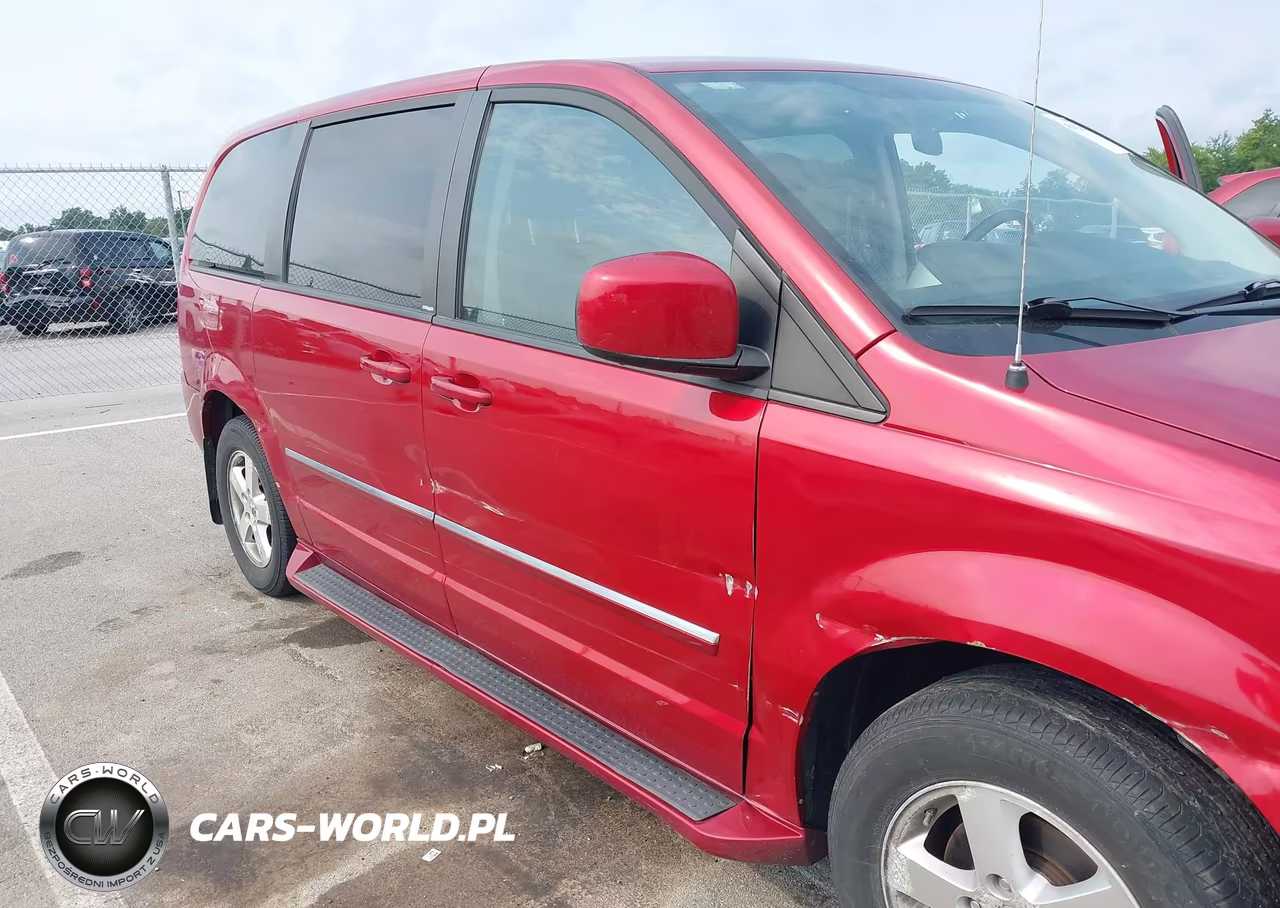 2008 Dodge Grand Caravan Sxt VIN:2D8HN54P08R752373 - 6