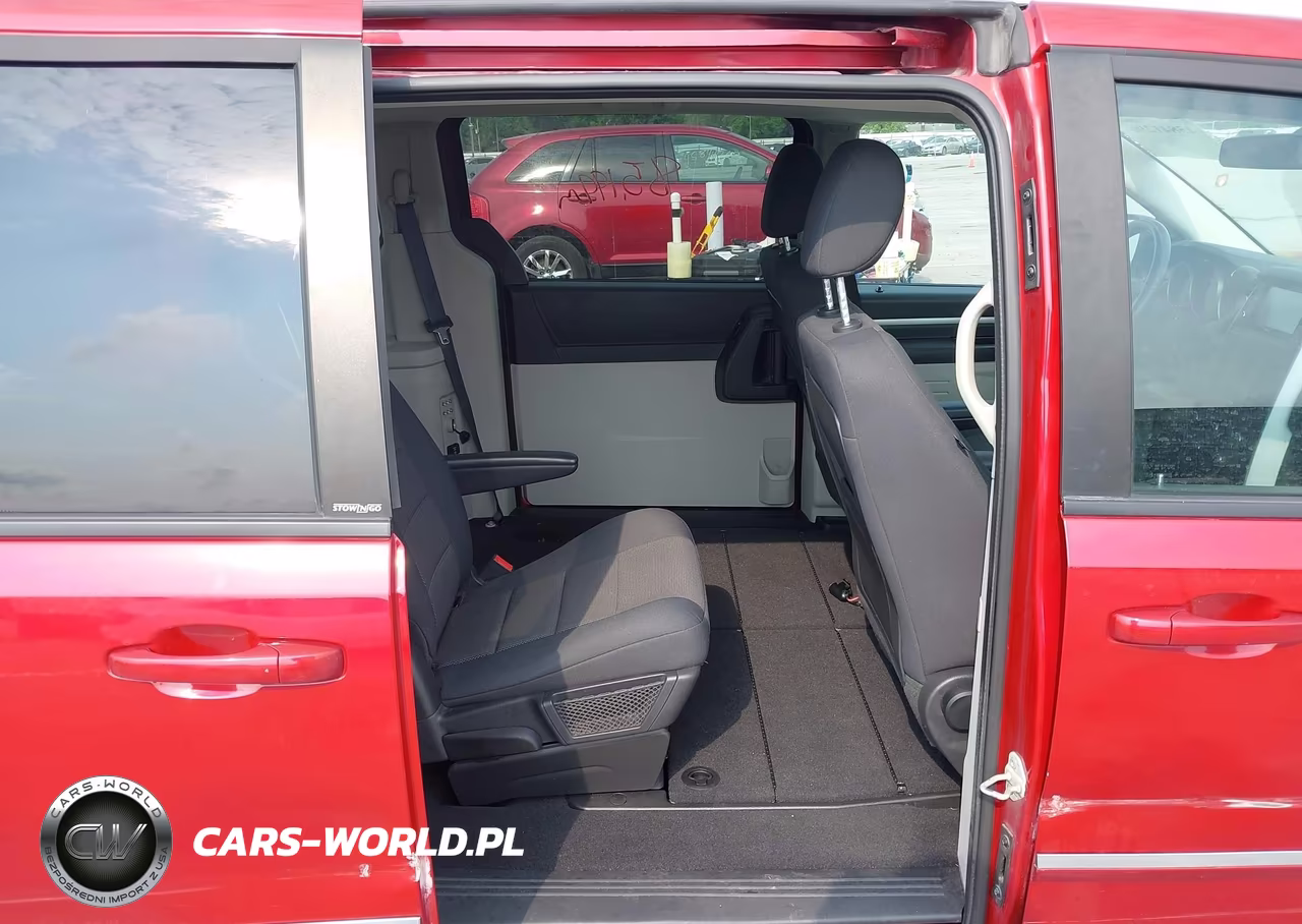 2008 Dodge Grand Caravan Sxt VIN:2D8HN54P08R752373 - 8