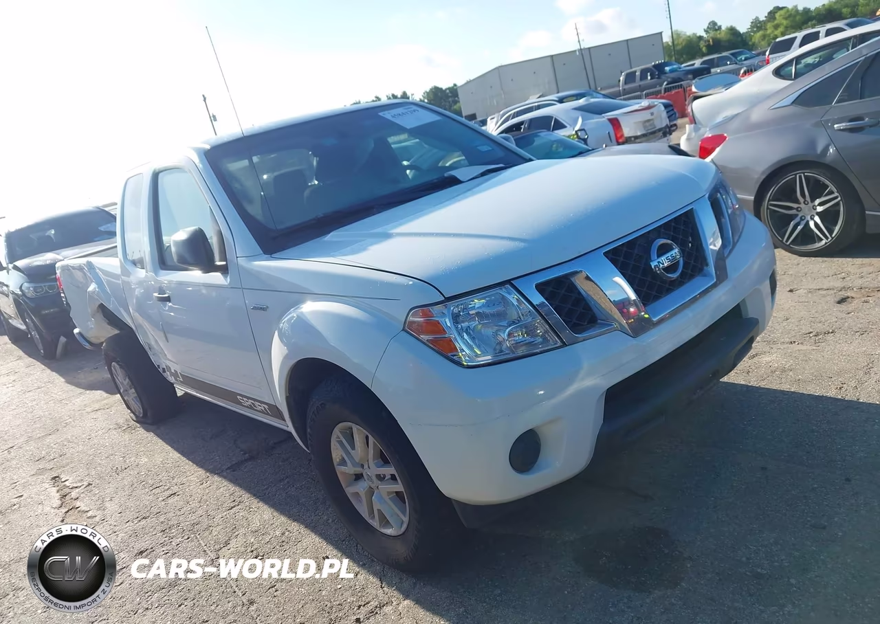 2019 Nissan Frontier Sv-I4