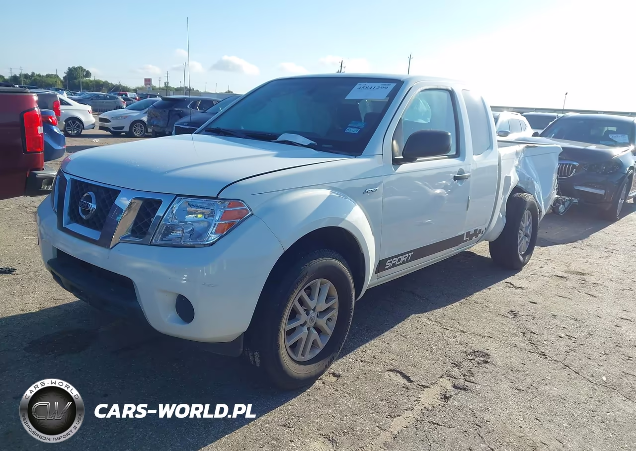 2019 Nissan Frontier Sv-I4 VIN:1N6BD0CT3KN725498 - 2