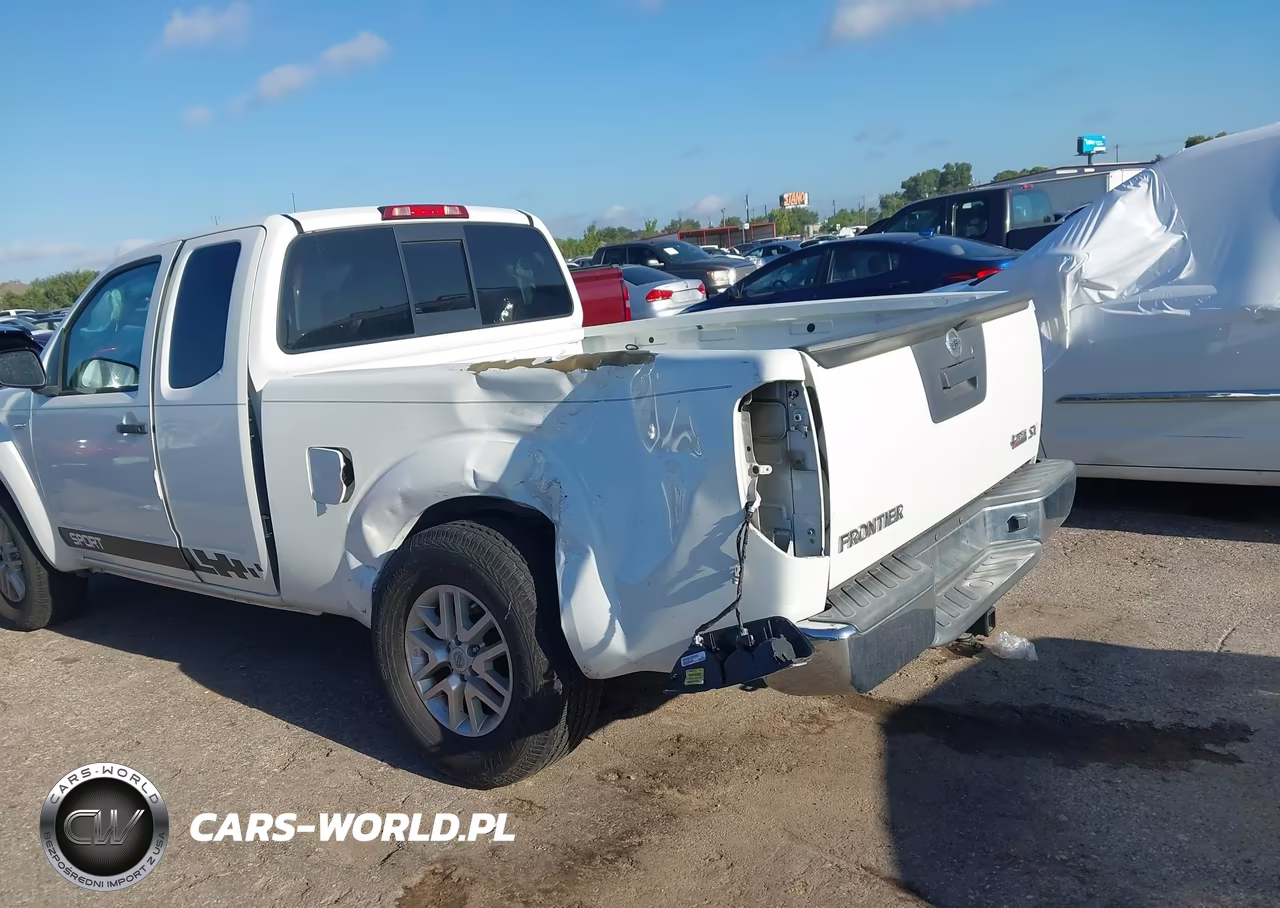 2019 Nissan Frontier Sv-I4 VIN:1N6BD0CT3KN725498 - 3