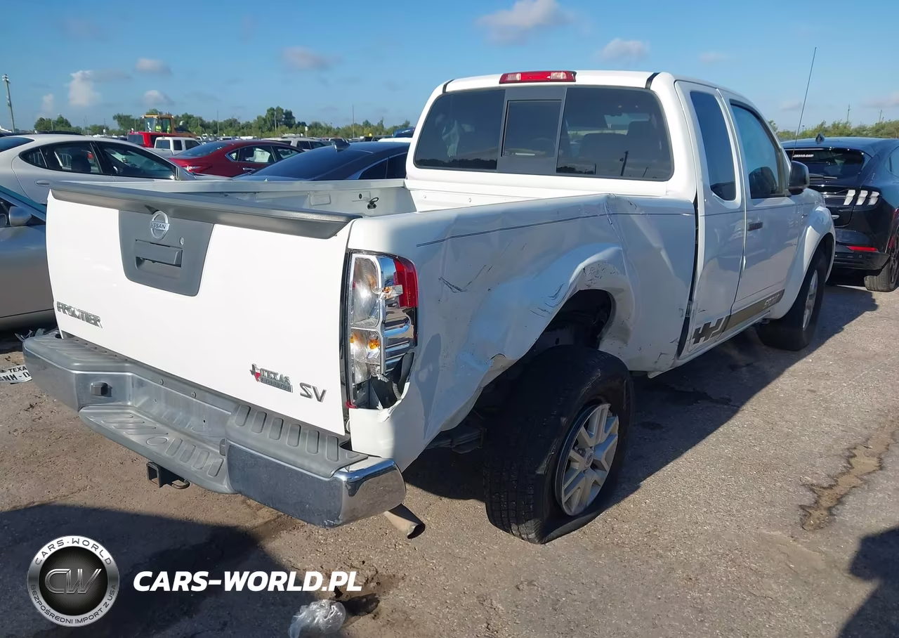 2019 Nissan Frontier Sv-I4 VIN:1N6BD0CT3KN725498 - 4