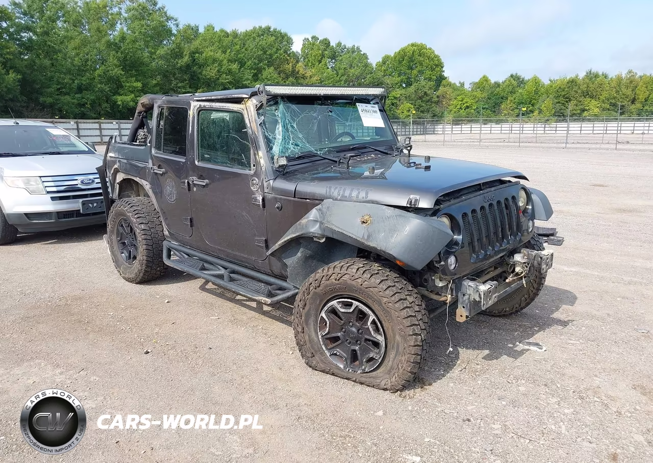 2018 Jeep Wrangler Jk Unlimited Willy Wheeler 4X4 – zdjęcie 1 z 17