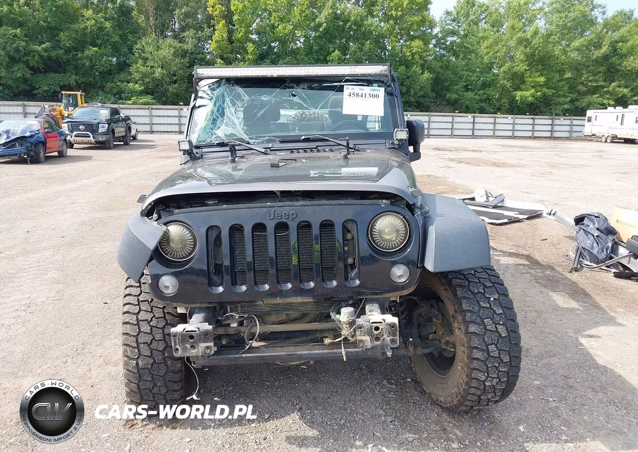 2018 Jeep Wrangler Jk Unlimited Willy Wheeler 4X4 VIN:1C4BJWDG1JL850882 - 13