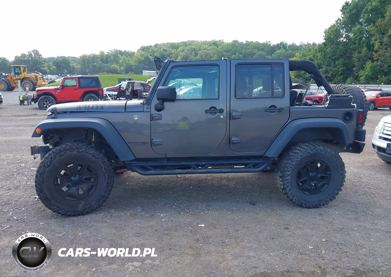 2018 Jeep Wrangler Jk Unlimited Willy Wheeler 4X4 VIN:1C4BJWDG1JL850882 - 15