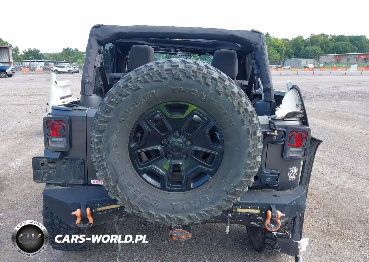 2018 Jeep Wrangler Jk Unlimited Willy Wheeler 4X4 VIN:1C4BJWDG1JL850882 - 17