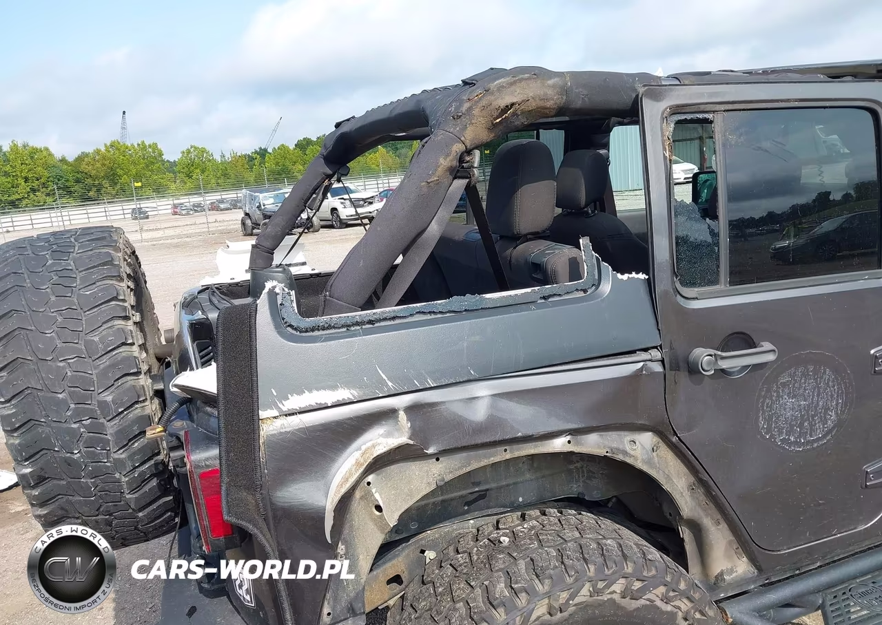 2018 Jeep Wrangler Jk Unlimited Willy Wheeler 4X4 VIN:1C4BJWDG1JL850882 - 6