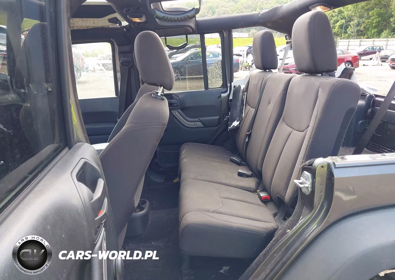 2018 Jeep Wrangler Jk Unlimited Willy Wheeler 4X4 VIN:1C4BJWDG1JL850882 - 8