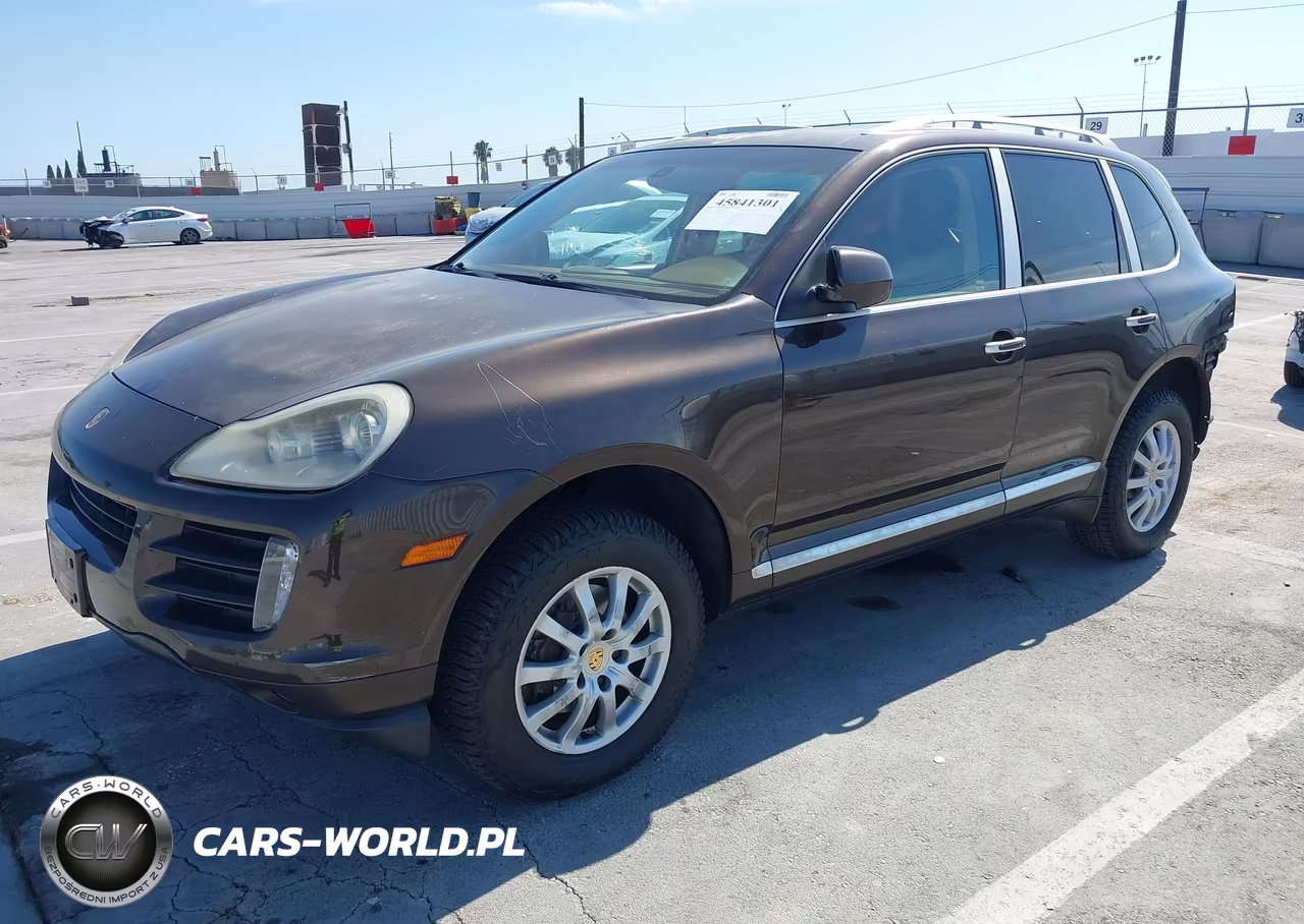 2010 Porsche Cayenne VIN:WP1AA2AP1ALA03660 - 2