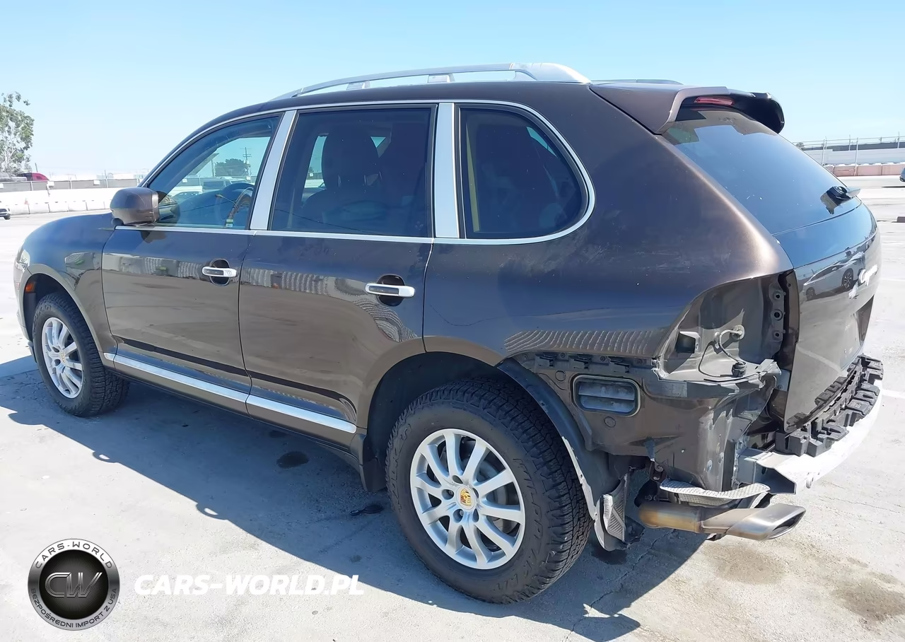2010 Porsche Cayenne VIN:WP1AA2AP1ALA03660 - 3