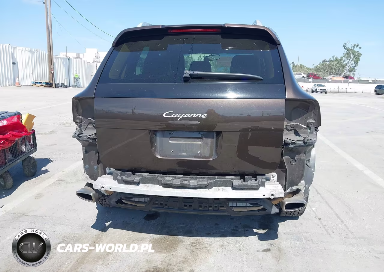 2010 Porsche Cayenne VIN:WP1AA2AP1ALA03660 - 6